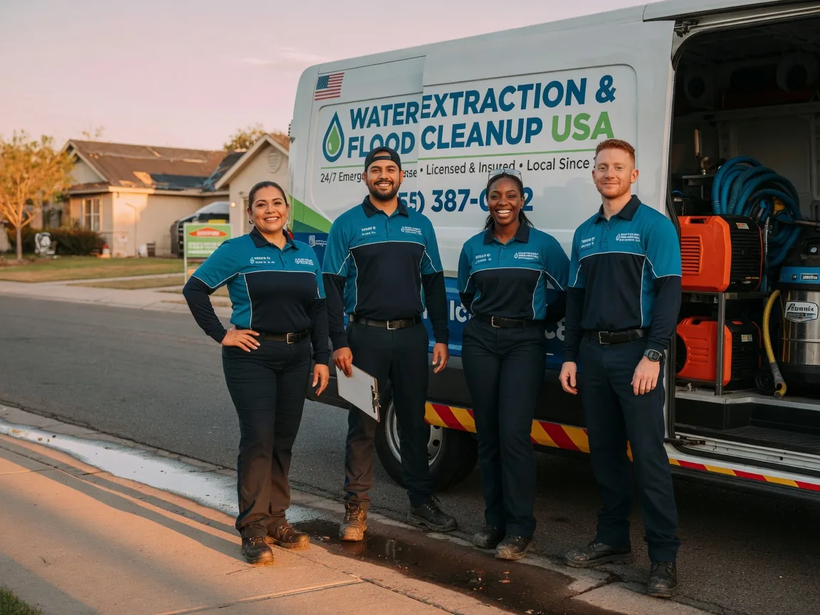 Emergency Water Extraction company in Viola, IL