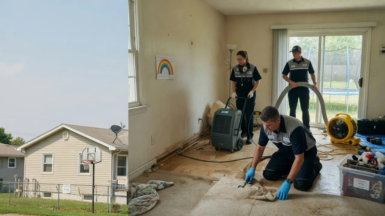Emergency Water Extraction in Viola, IL near me