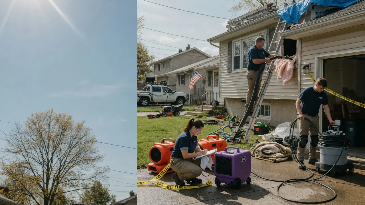 Emergency Water Removal in Viola, IL near me
